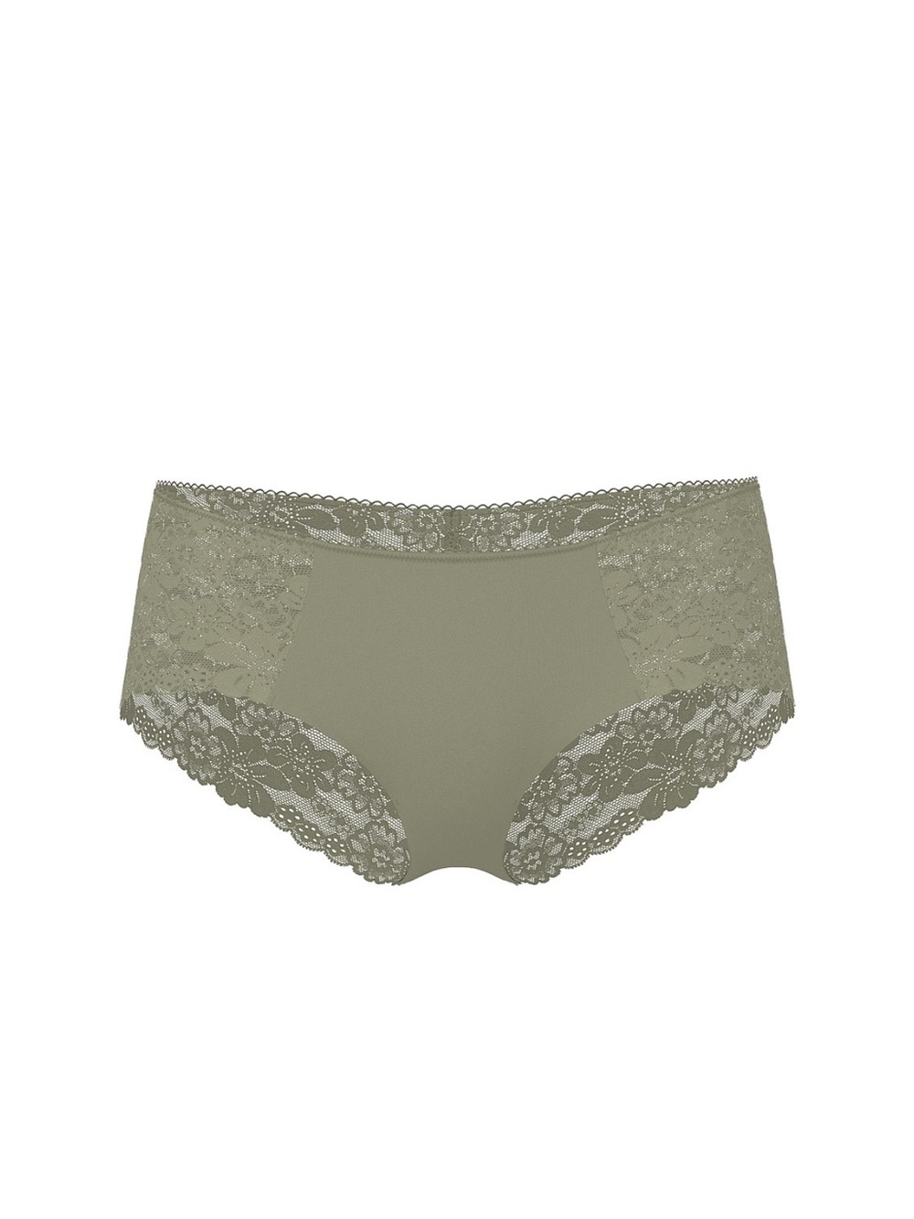 PINK Victoria's Secret Olive Lace Hipster Panty